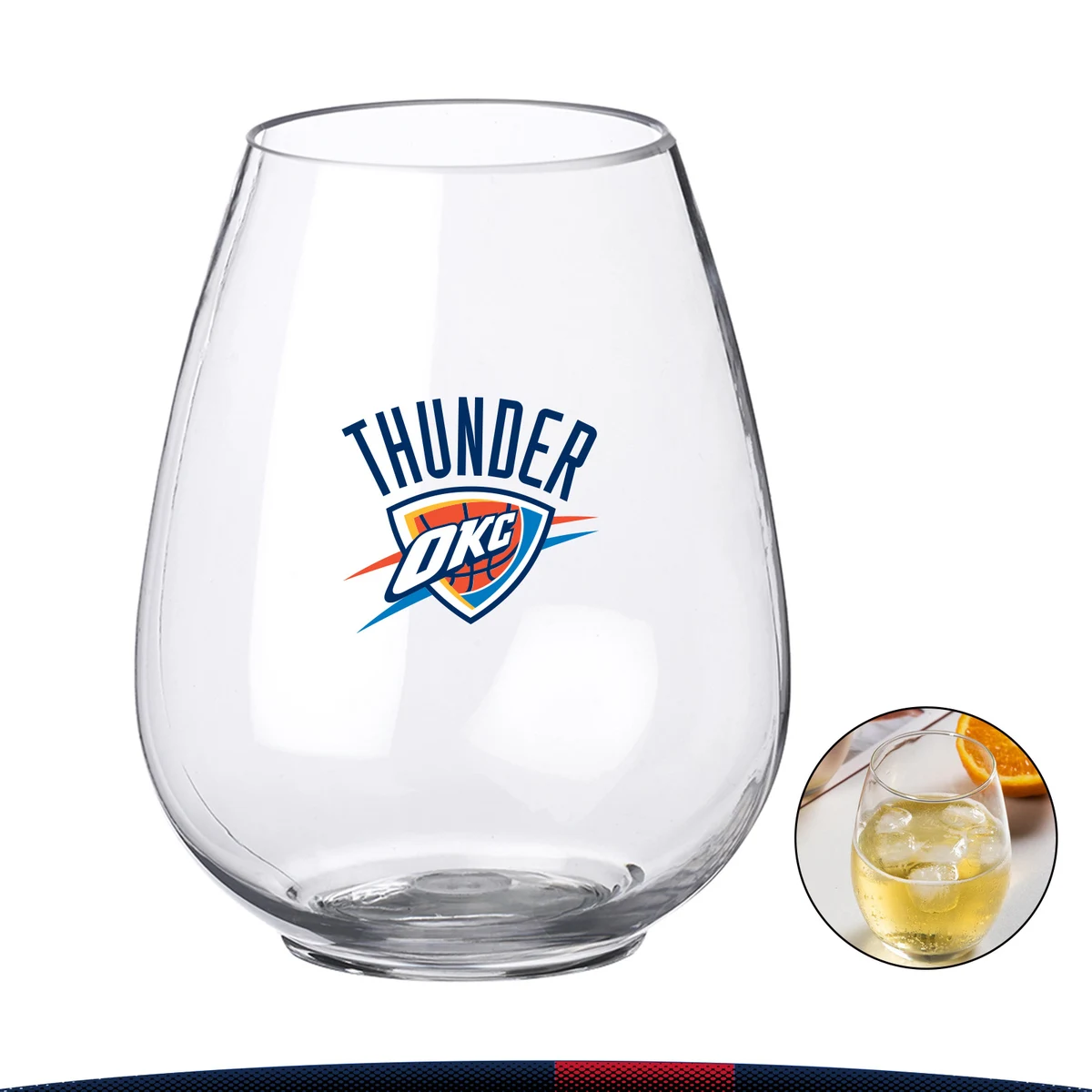 6 oz. Plastic Stemless Sampler 1