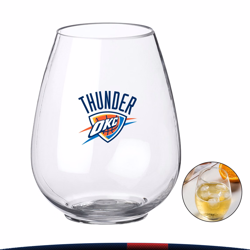 6 oz. Plastic Stemless Sampler
