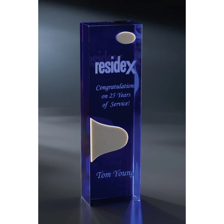Artistic Expressions Crystal Liquid Award 1