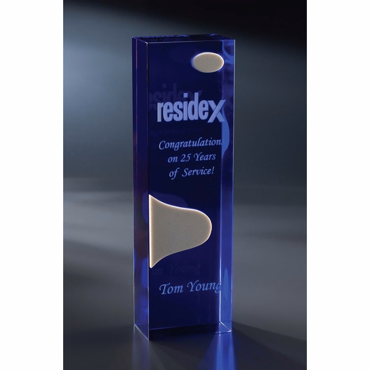 Artistic Expressions Crystal Liquid Award
