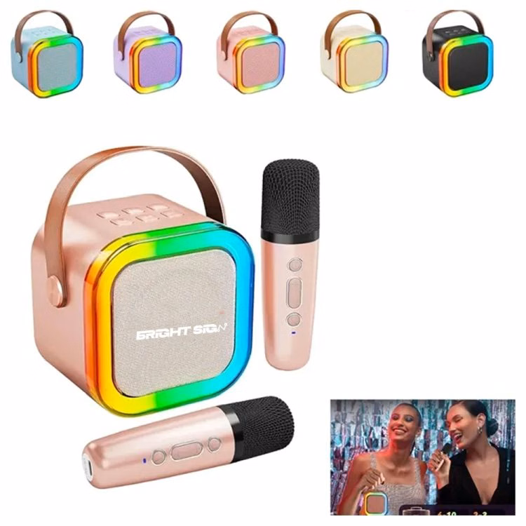 Portable Bluetooth Karaoke Machine