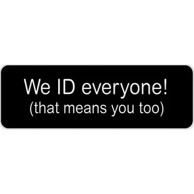 Custom Engraved Signs (50-59 Square Inch) 1