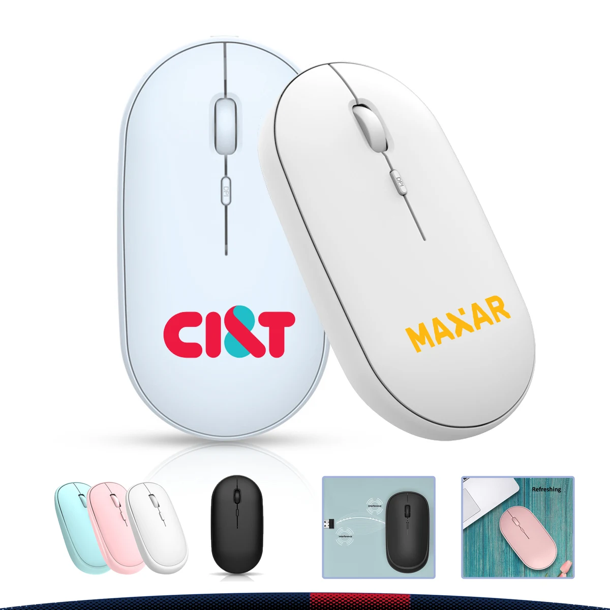 Vesna Wireless Mouse 1