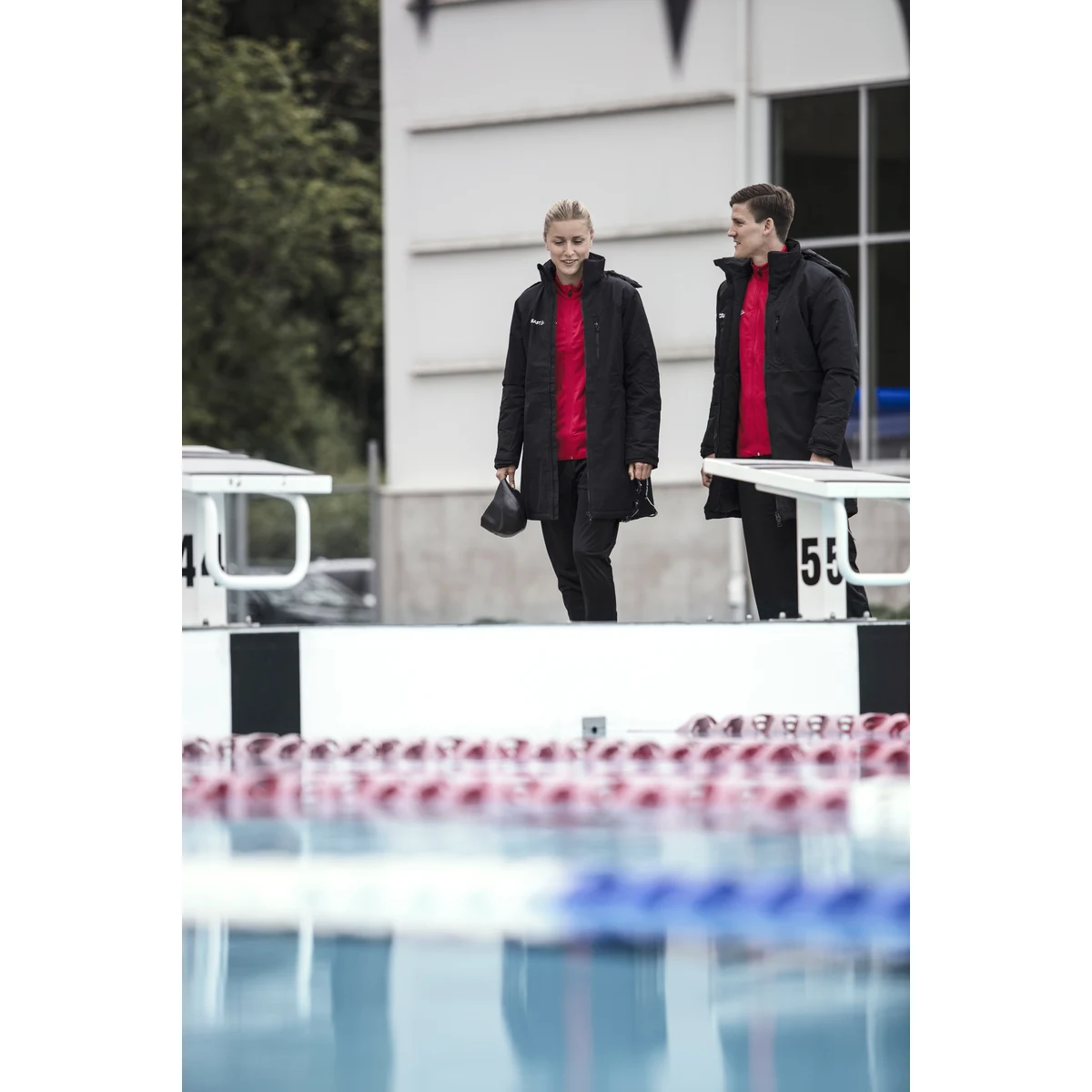CRAFT JACKET PARKAS W 1