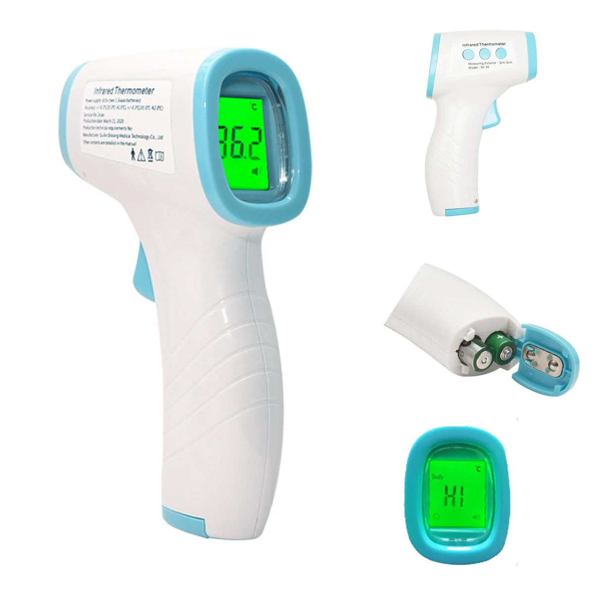 Infrared Digital Thermometer 1
