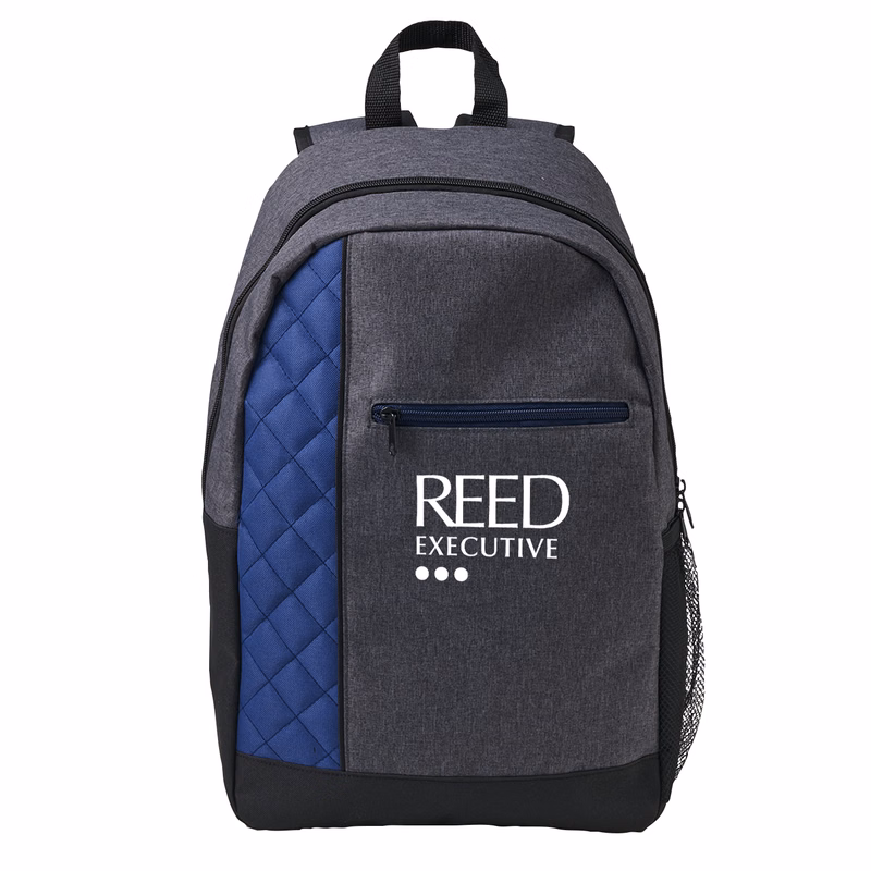 16-inch Polyester Mesh Pocket Laptop Backpack