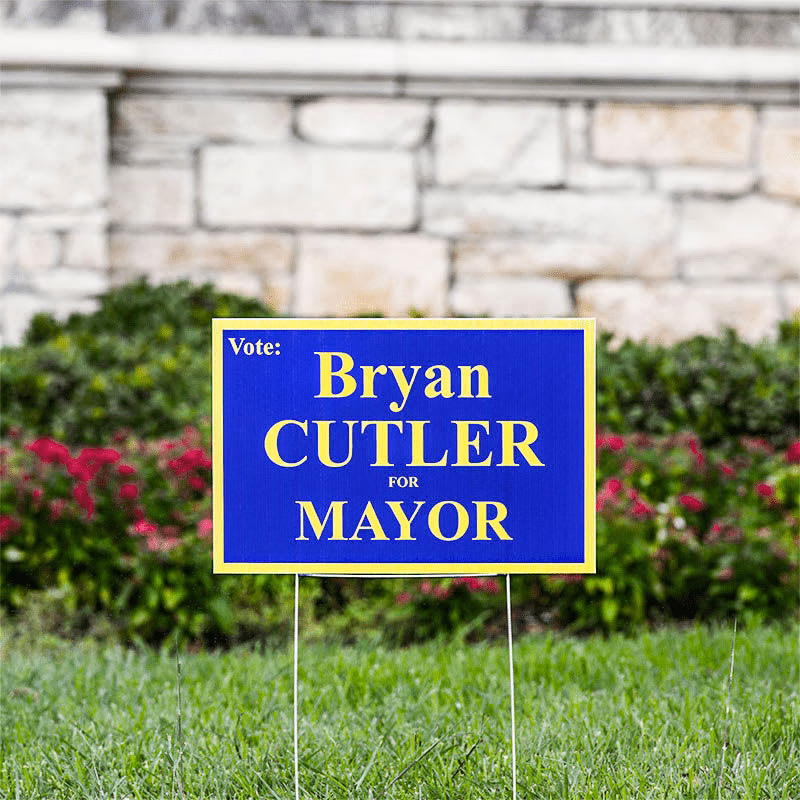 Custom 12" X 18" Yard Signs