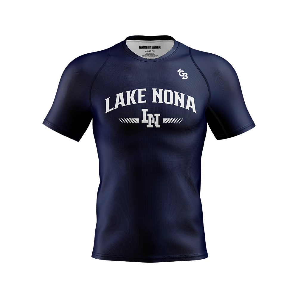 Short Sleeved Compression Shirt 1