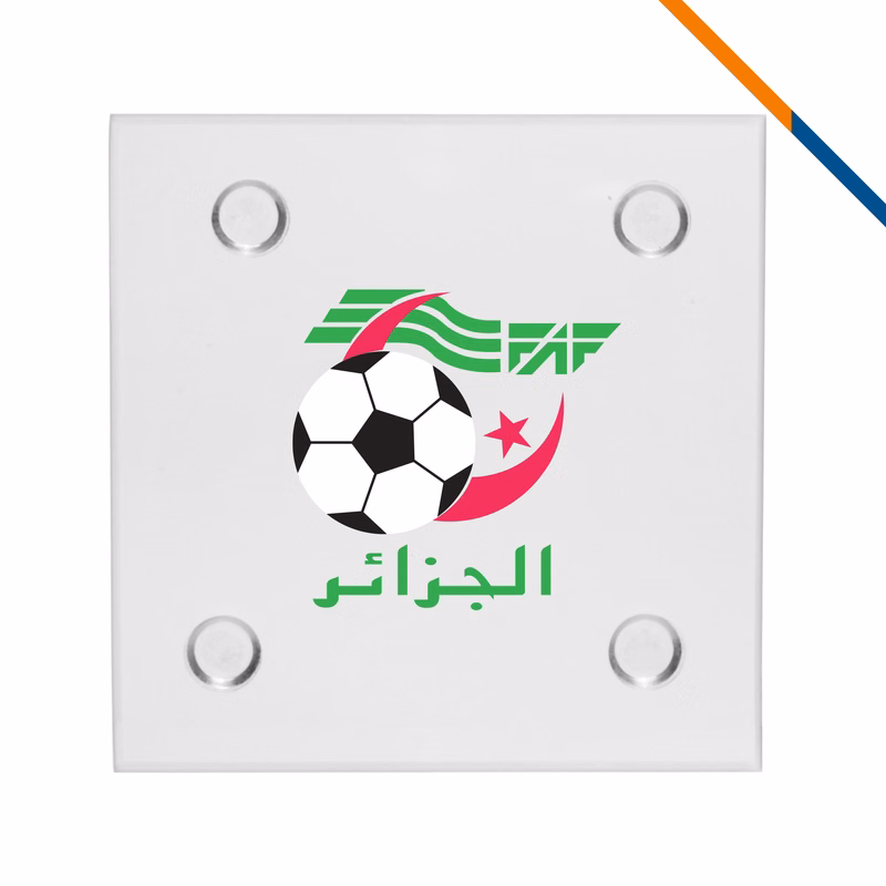 Monkia Square Glass Coaster