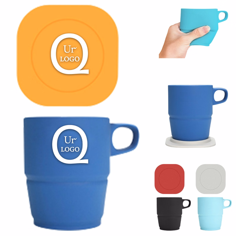 8Oz Foldable Mug