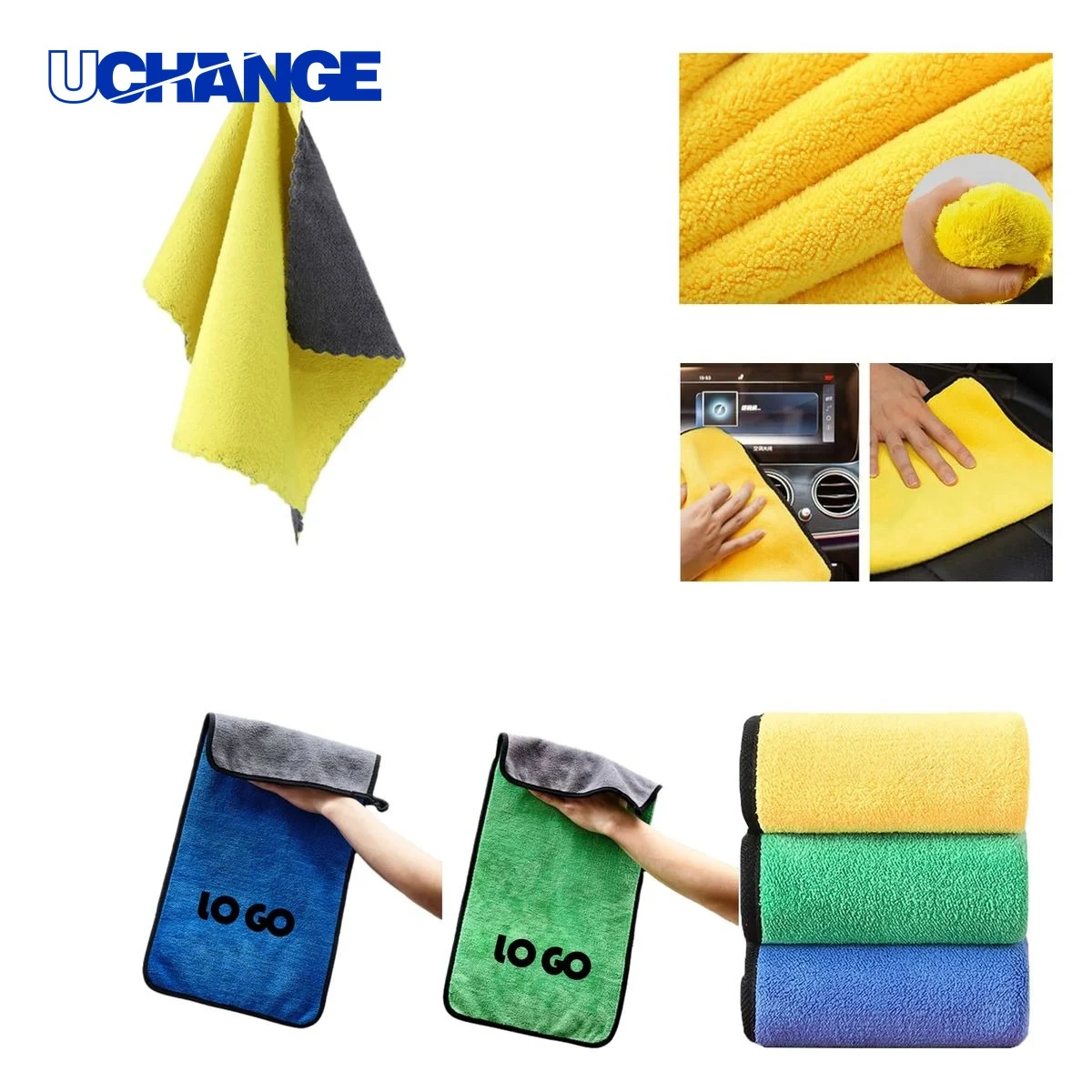 Quick Drying Cleaning Cloth Wiper for Spills 1