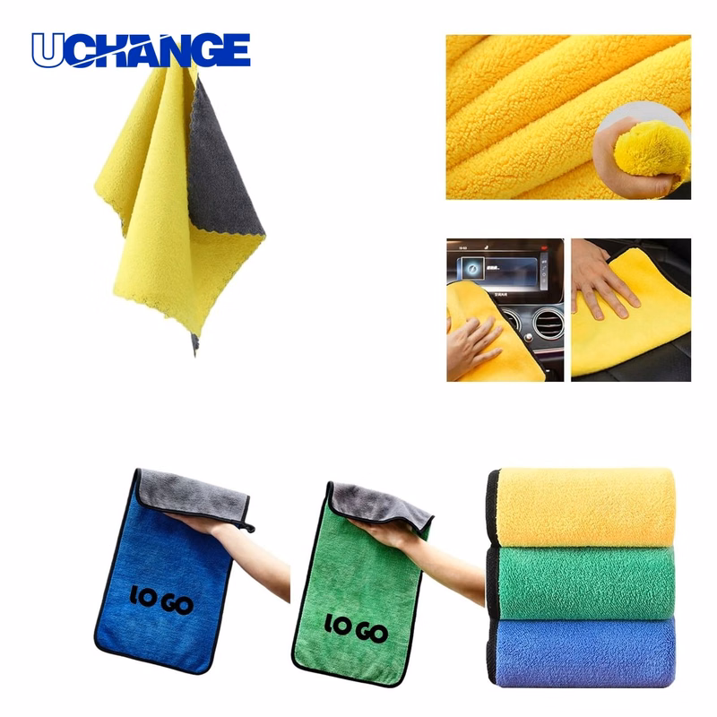 Quick Drying Cleaning Cloth Wiper for Spills