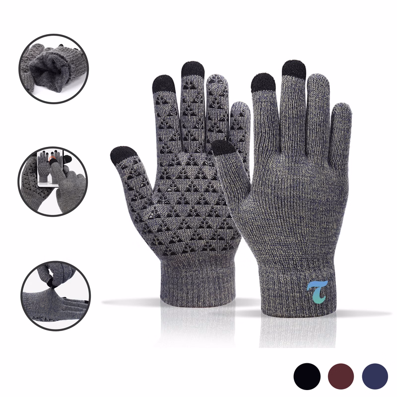 Touch Screen Warm Running Gloves MOQ20