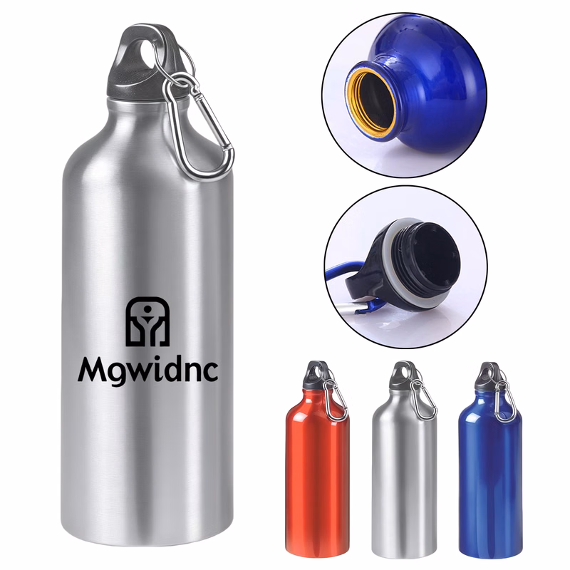 500ml Aluminum Sports Water Bottle for Outdoor Cycling