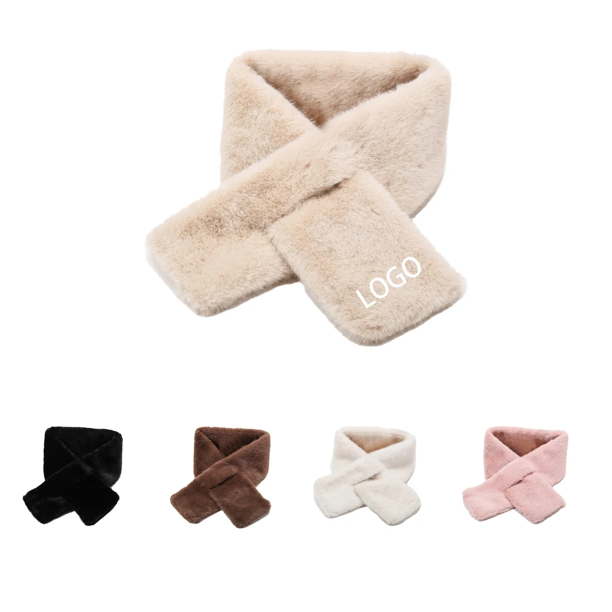 Winter Warm Wool Scarf 1