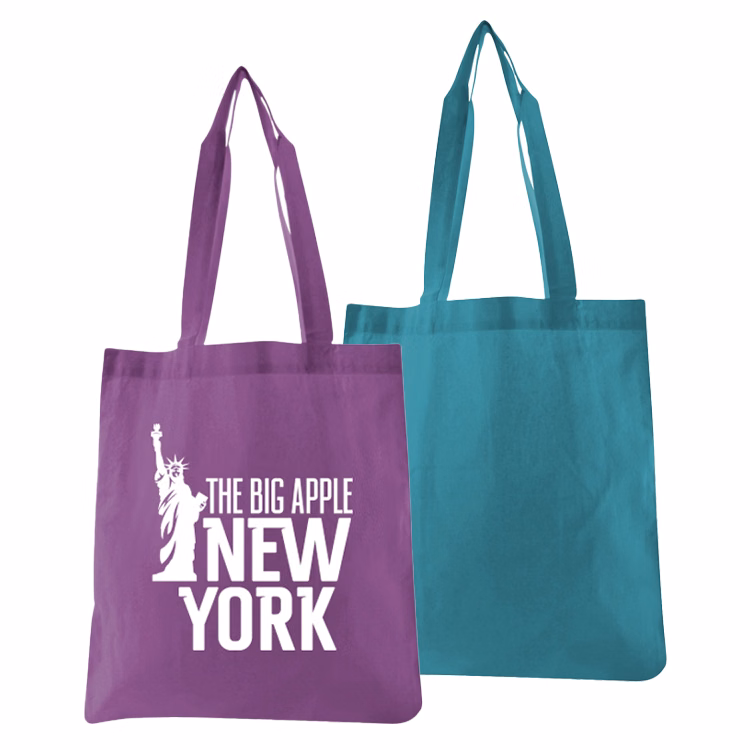 Super Sale- 6 oz.Econo Color Cotton Tote