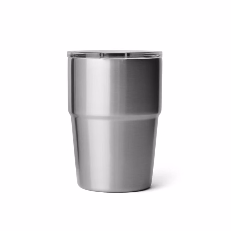 YETI Rambler 16 OZ Stackable Cup w/ MagSlider Lid - Laser Engraved