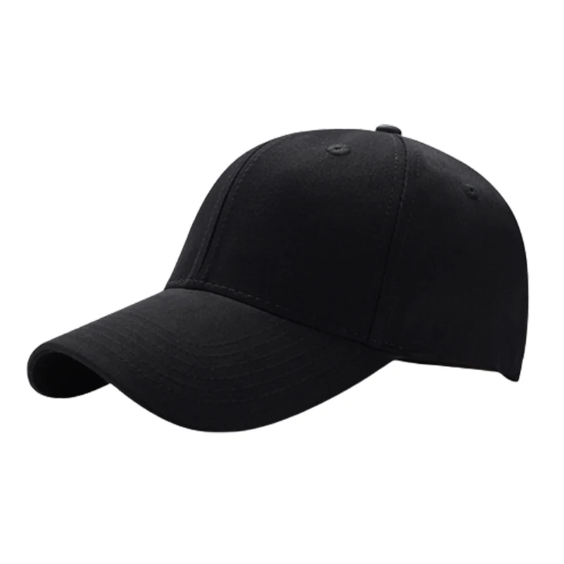 6 Panel Sandwich Cotton Baseball Cap 1