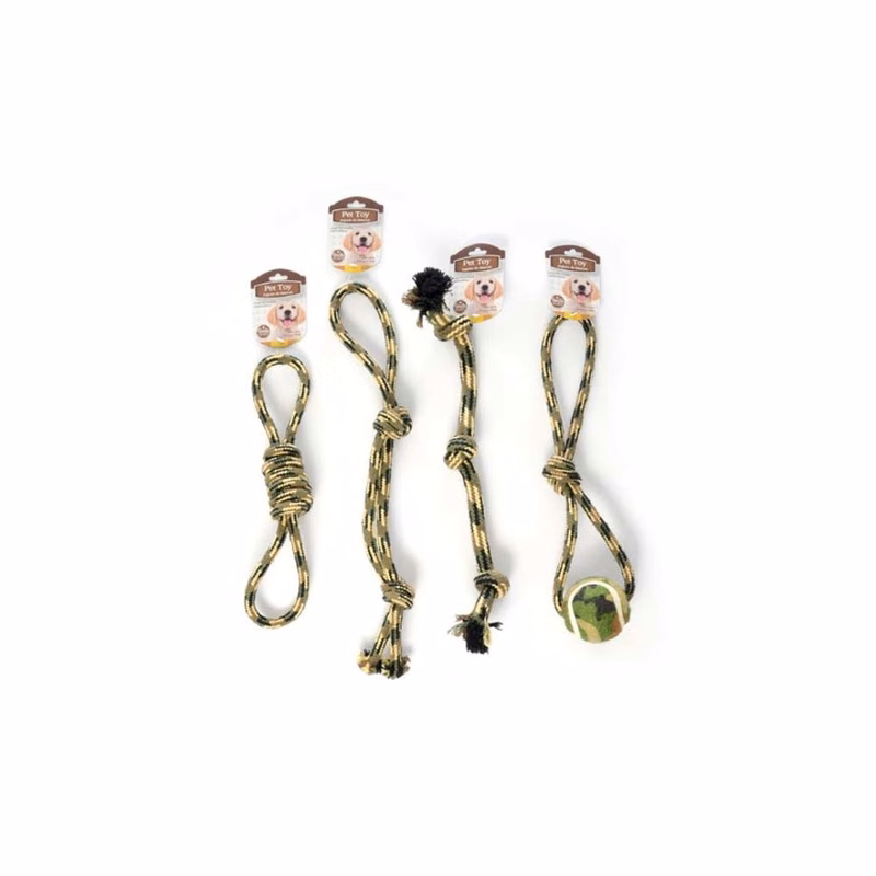 Cotton Rope Dog Toys - Assorted