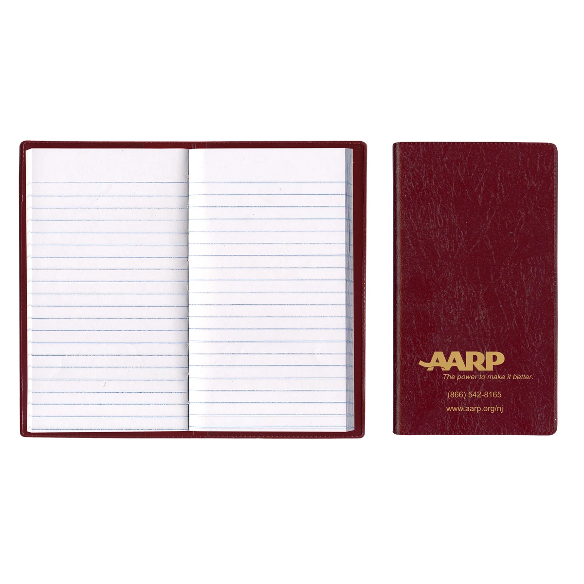 Executive Vinyl Cover Tally Book 1