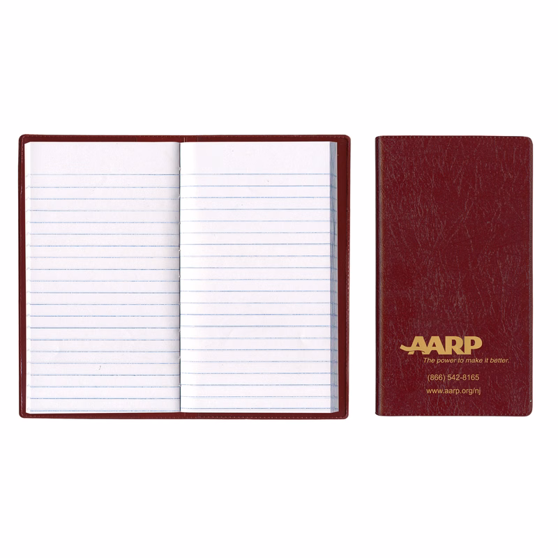Executive Vinyl Cover Tally Book