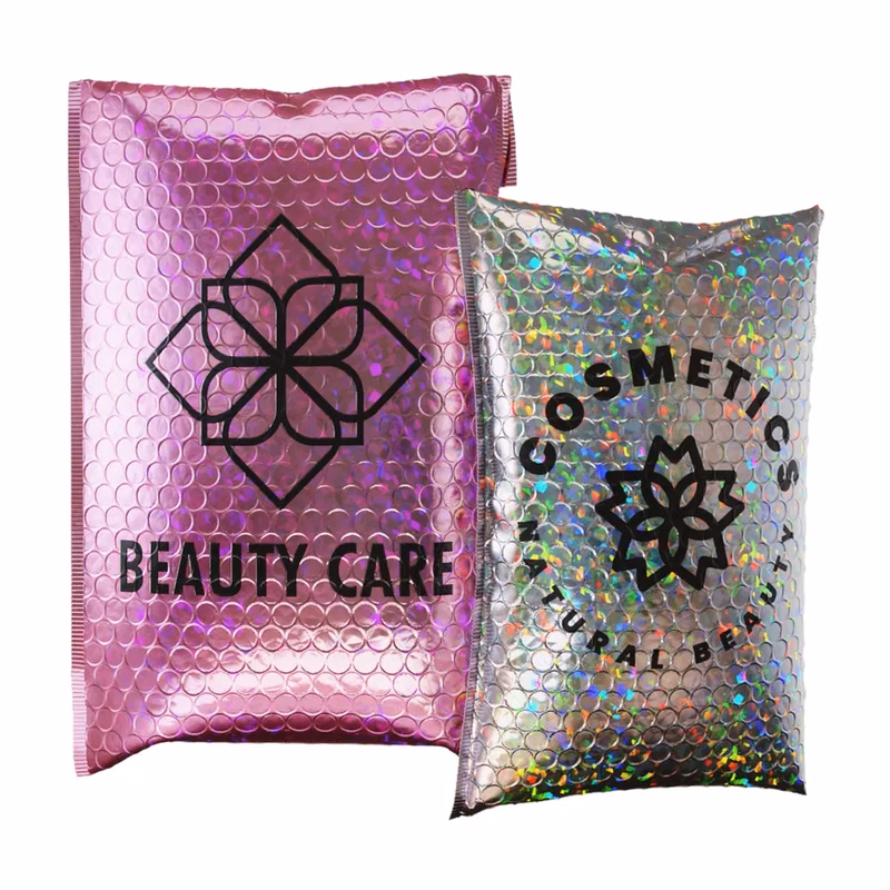Custom Holographic Bubble Mailer