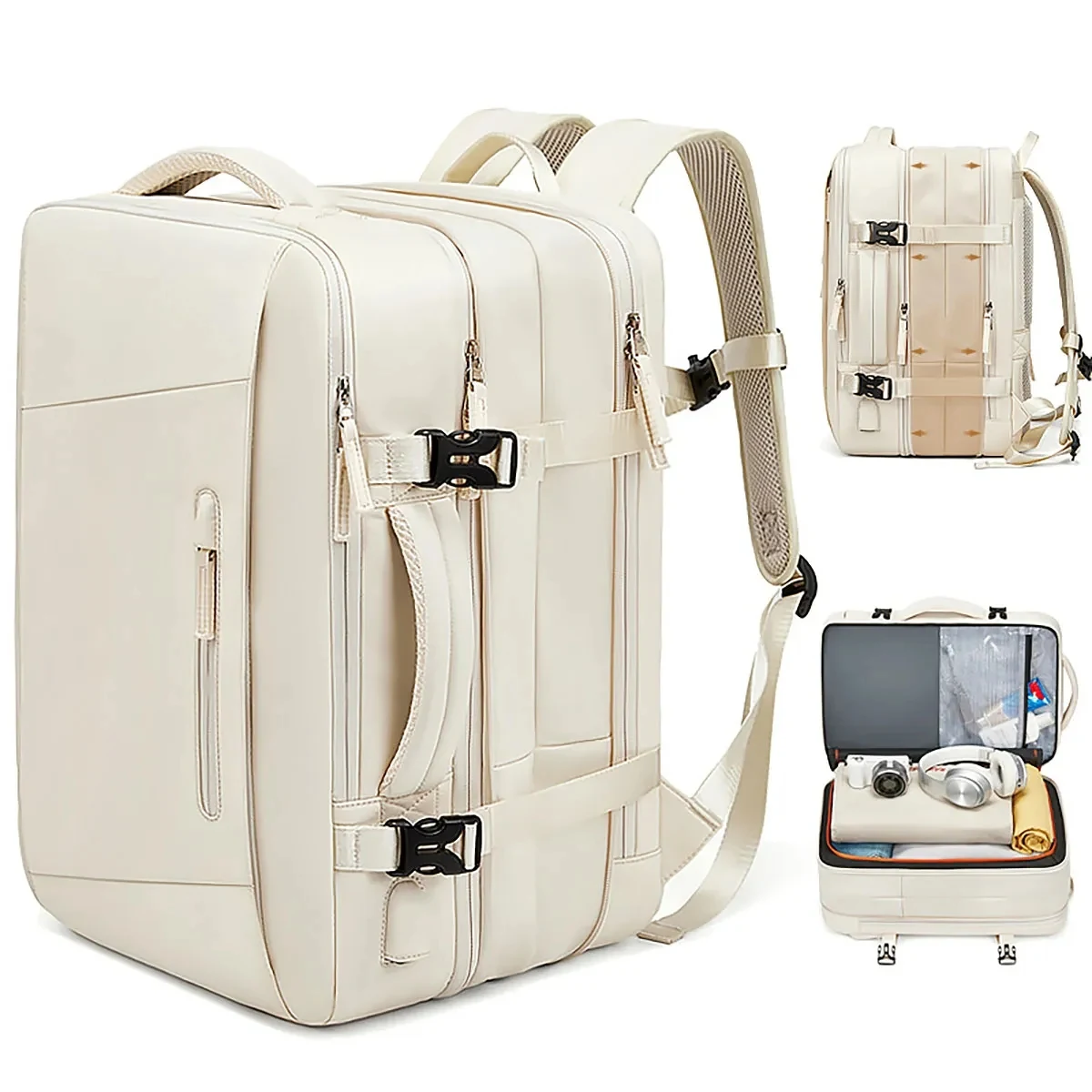 Extra Large Travel Backpack Laptop Waterproof Casual Bag 1