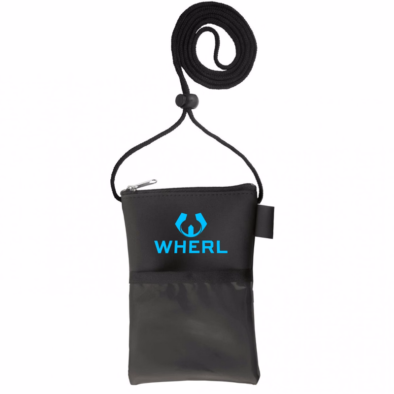 4.50" W x 6.00" H - Vinyl Credential Wallet (1 Color Imprint)