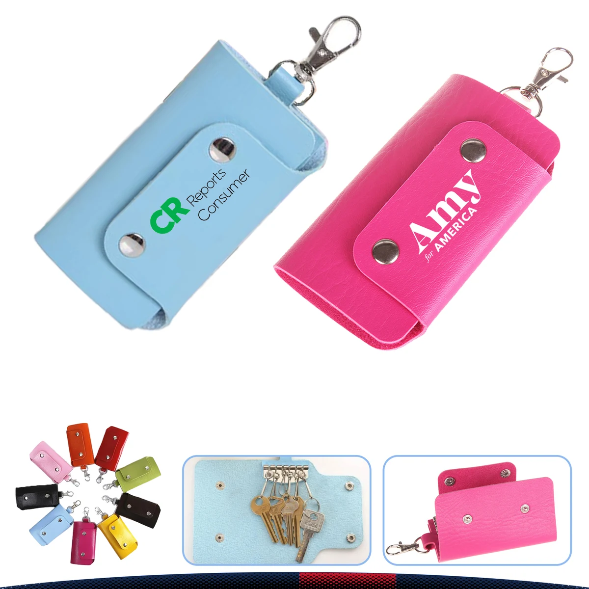 Cheris Key Case Holder 1