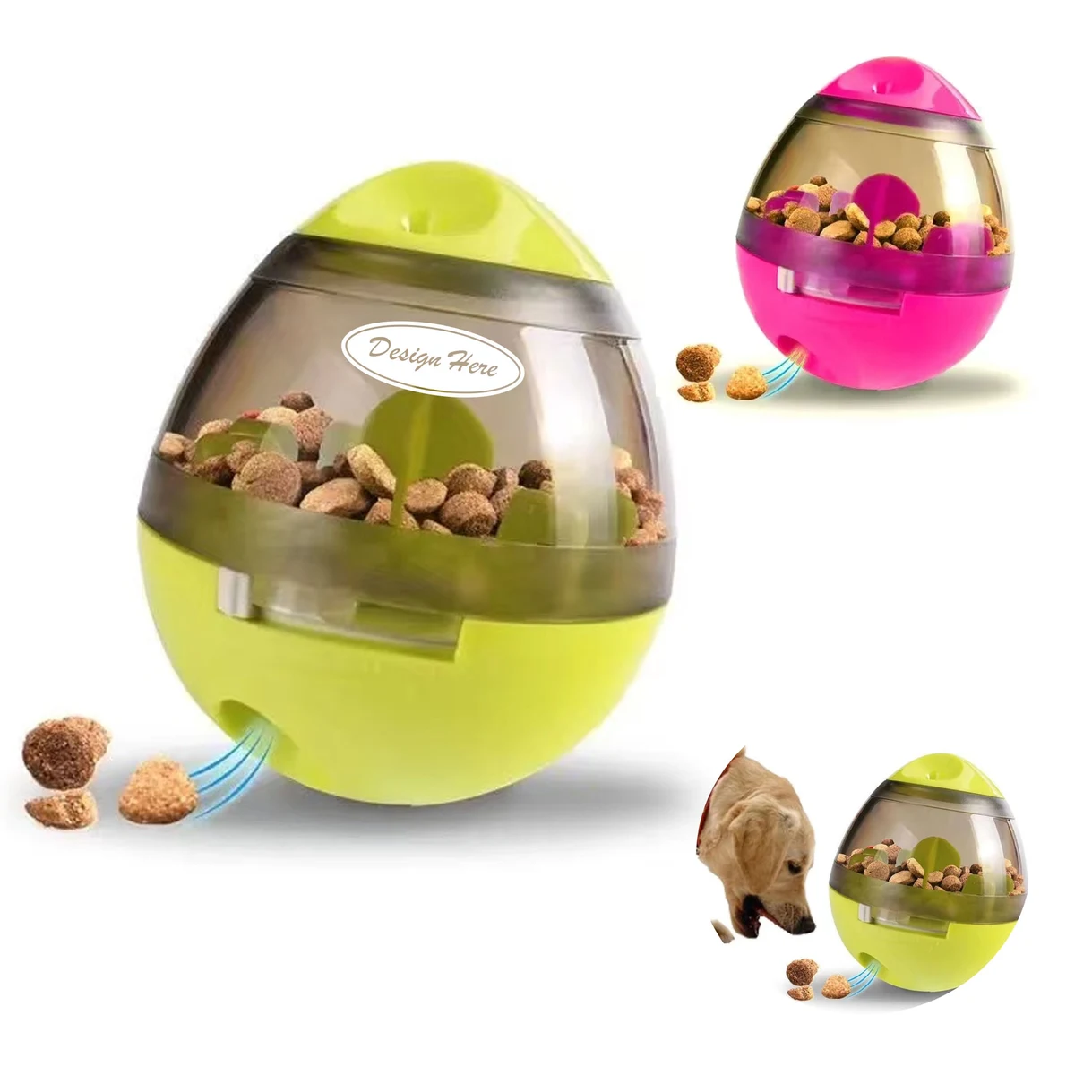 Pet Dog Toys Tumbler Treat Ball 1