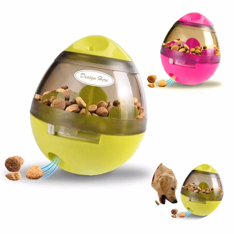 Pet Dog Toys Tumbler Treat Ball