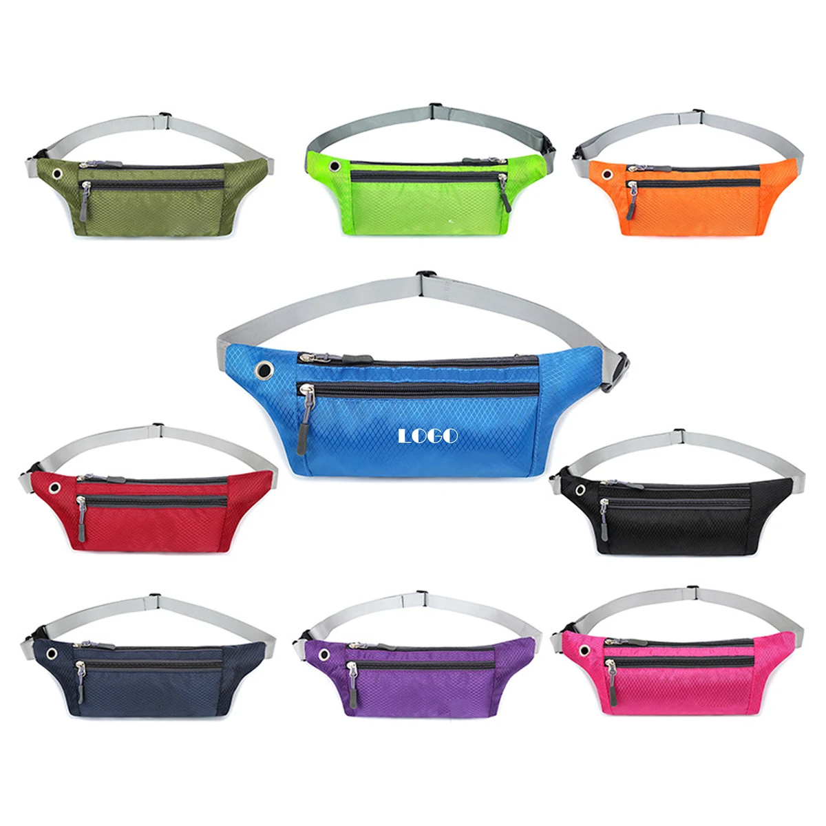 Slim Fanny Waist Pack 1
