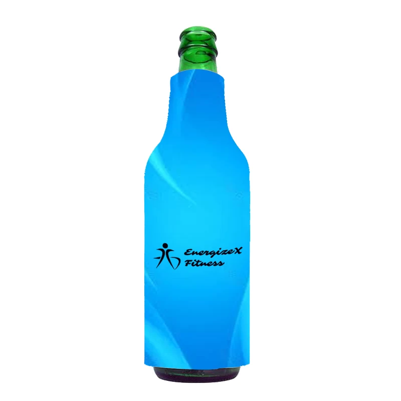 Customizable Koolie, custom koozie with logo imprint 1