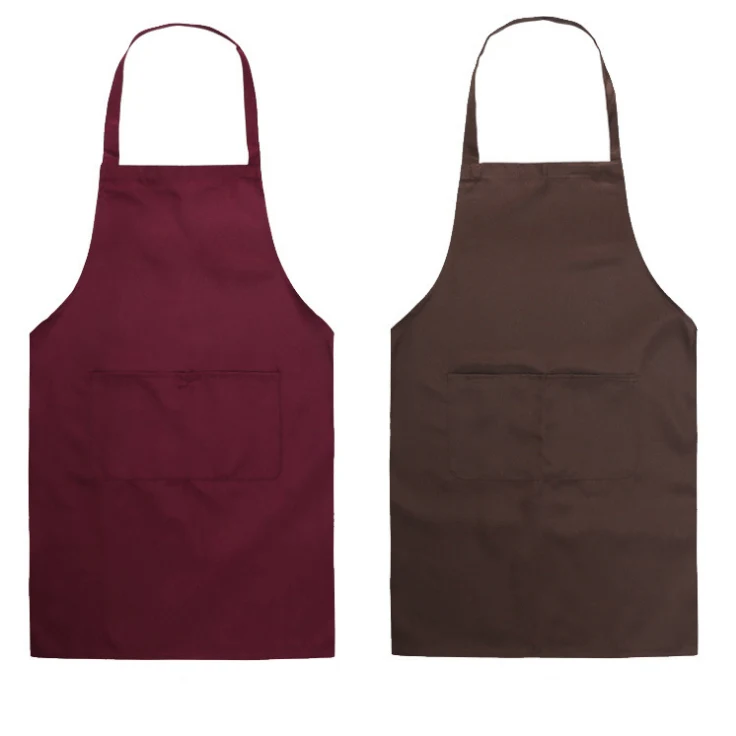 Cotton Canvas Apron Full Length 1
