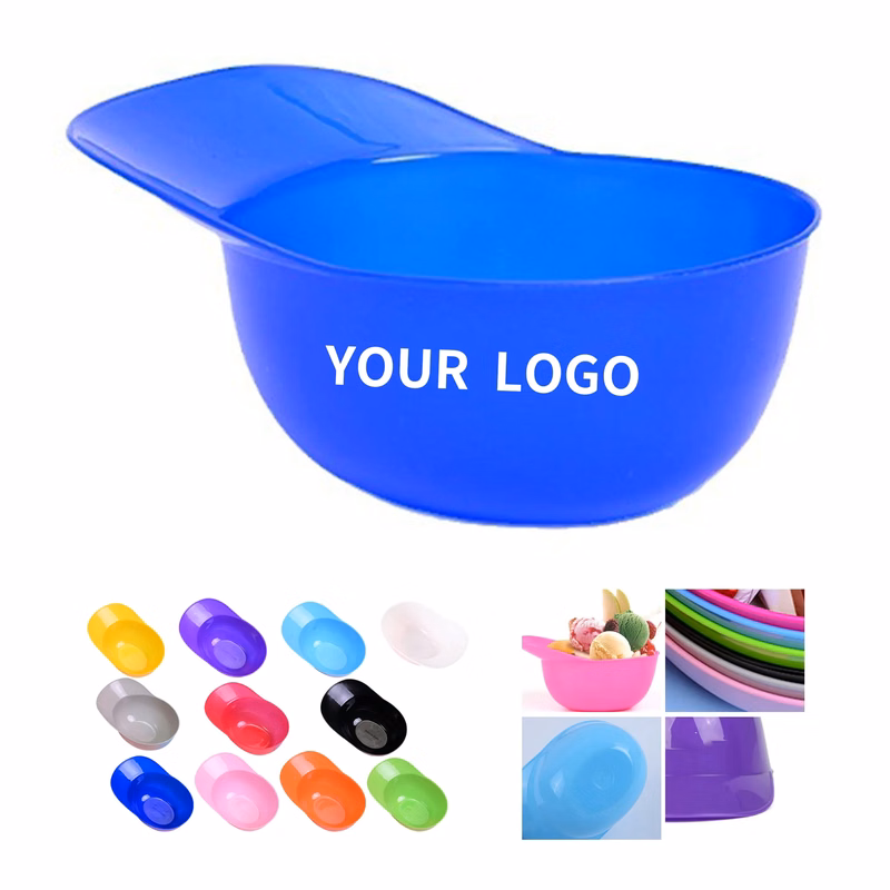Baseball Cap-Shaped Dessert Bowl