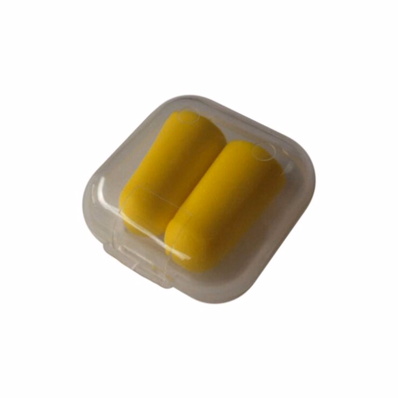 Earplugs in Square Case MOQ 100PCS