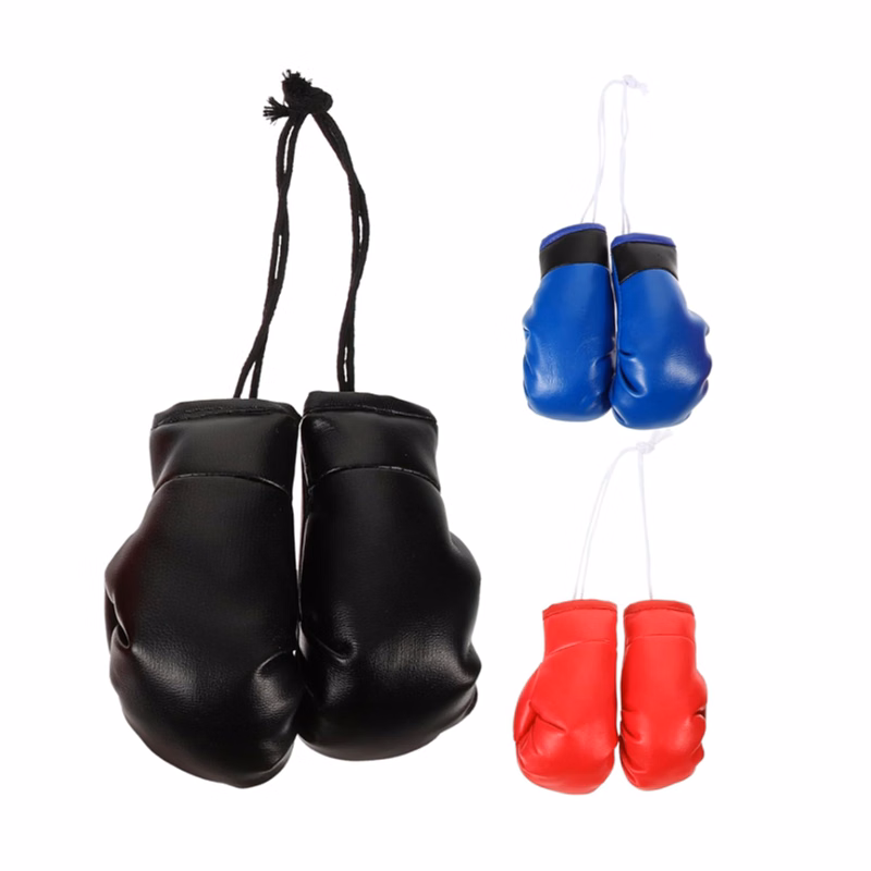 Large Boxing Glove Car Ornament