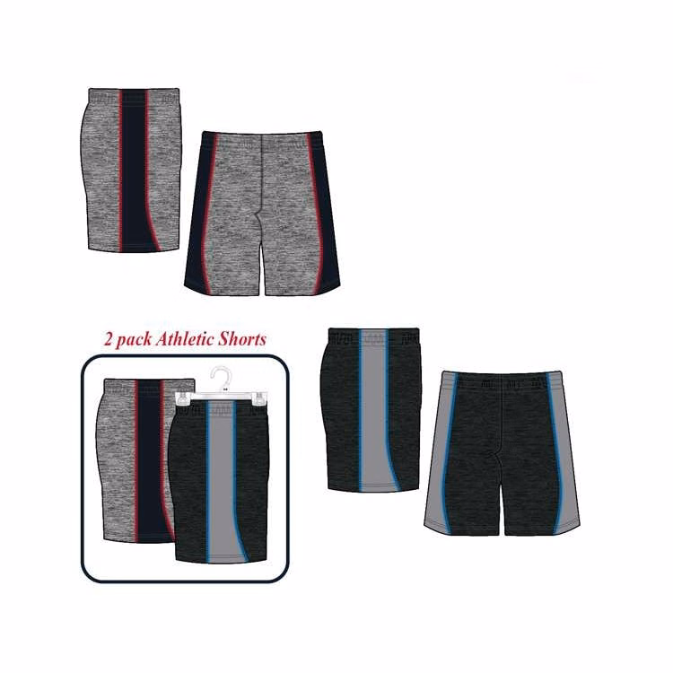 Boys Athletic Shorts - Sizes 8-18 Assorted Colors