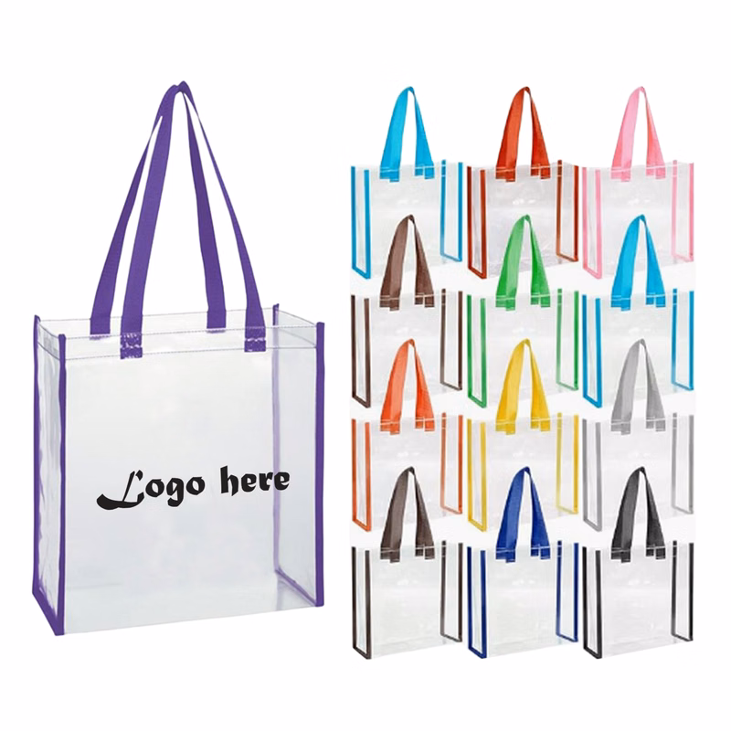 Clear Stadium Security Tote Bag MOQ50