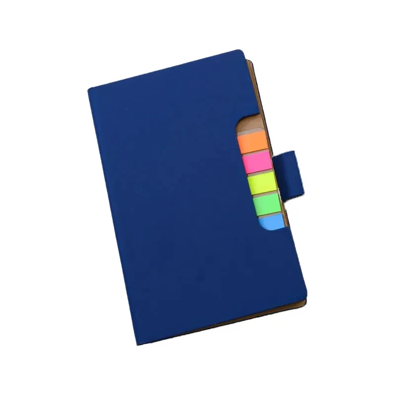 Creative Sticky Notes PU Notebook 1