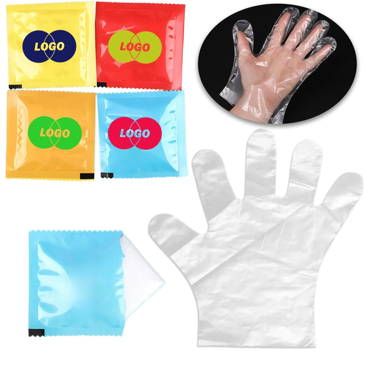 Disposable PE Glove 1