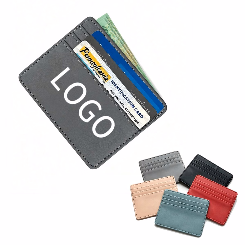 Lightweight PU Card Carrier