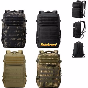 30L Tactical Backpack With Multiple Compartments