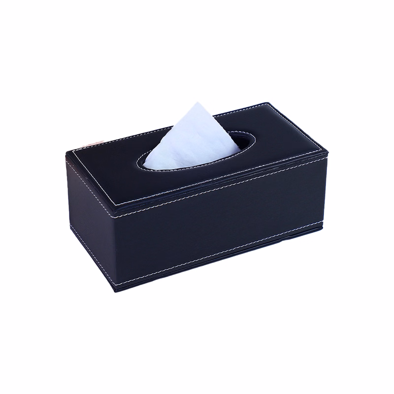 Innovative Elegant PU Leather Tissue Case