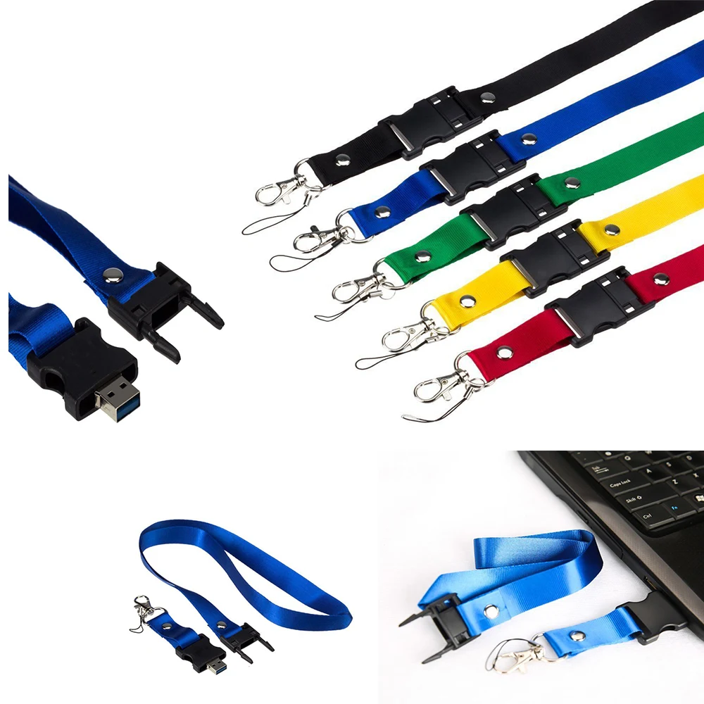 Lanyard USB Drives 1