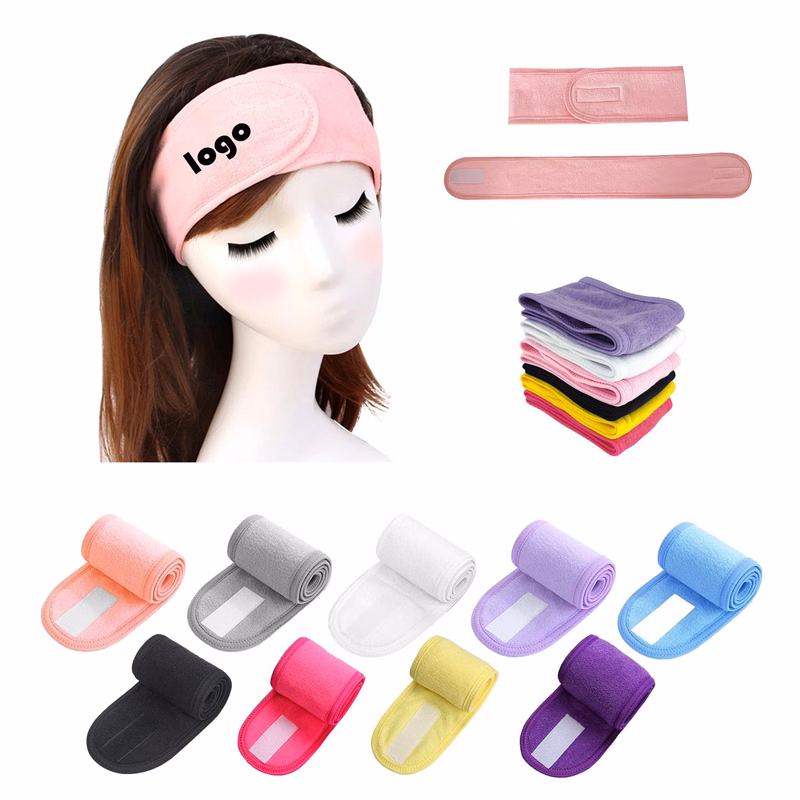 Makeup Yoga Hair Tie Face Wash Adjustable Headband
