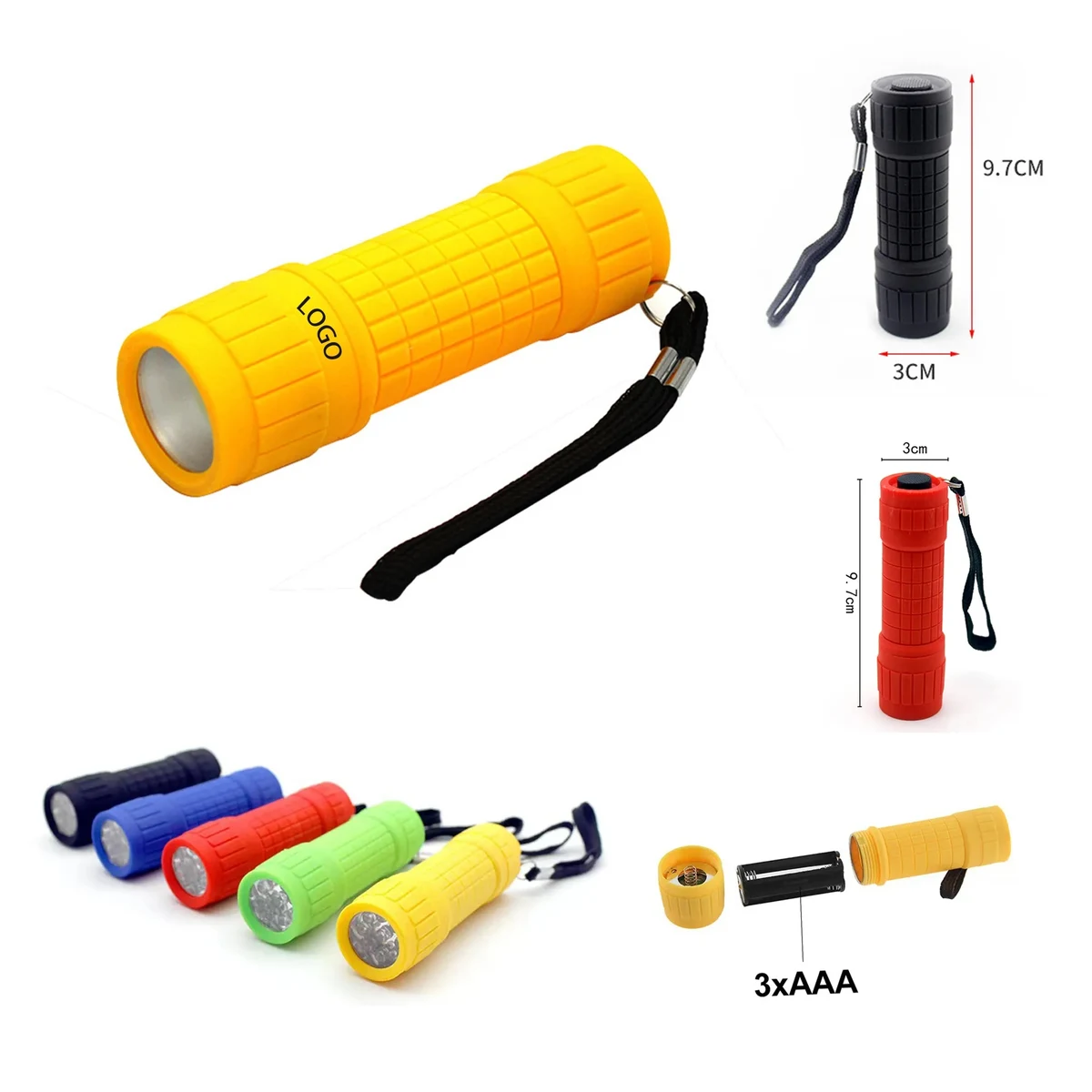 Mini LED Flashlight 1