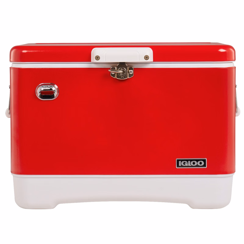 Igloo Legacy 54 Qt Retro Steel Cooler