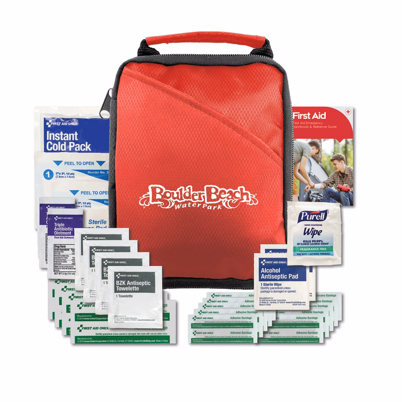 Water-Resistant First Aid Kit
