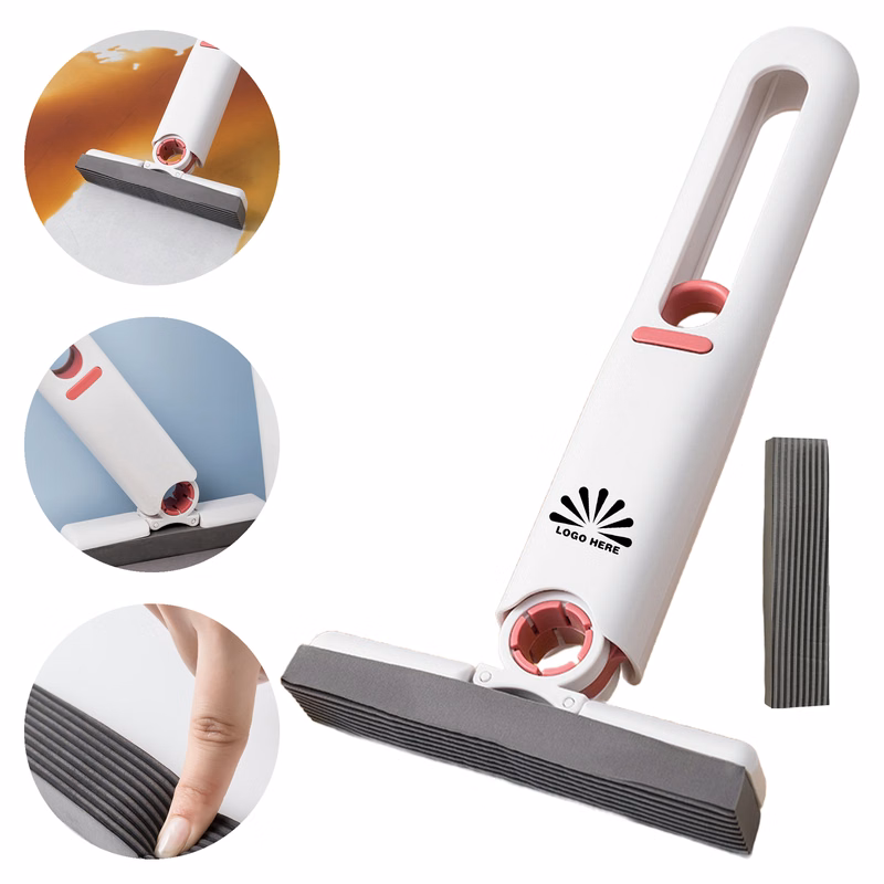 Customizable Compact Mop For Brand Promotions